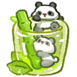 Panda Tea E — cute emoji for Slack & Discord (Discord)