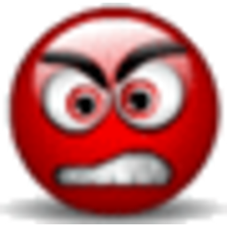 3d Mad — cartoon emoji for Slack & Discord (Discord)
