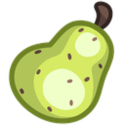 Ac Pear — cartoon emoji for Slack & Discord (Discord)