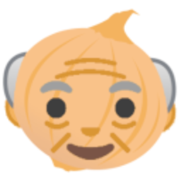 Onion Older Man — cartoon emoji for Slack & Discord (Discord)