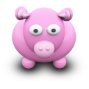 Pinkcow — cartoon emoji for Slack & Discord