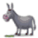Donkey — donkey emoji for Slack & Discord (Slack)