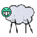 Emoji Sheep — cartoon emoji for Slack & Discord