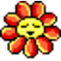 Flower Face — flower emoji for Slack & Discord (Discord)