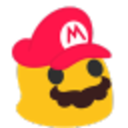 Mario Blob — yellow emoji for Slack & Discord (Discord)