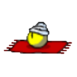 Flying Carpet — cartoon emoji for Slack & Discord (Discord)