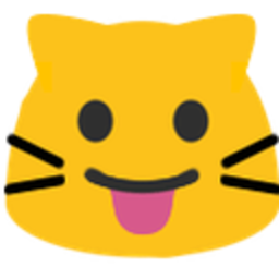 Meow Tongue 2 — cartoon emoji for Slack & Discord (Discord)
