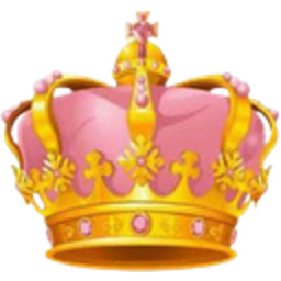 Pink Crown — crown emoji for Slack & Discord (Discord)