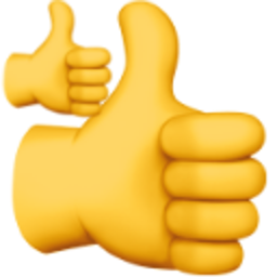 Metathumbsup — thumbs-up emoji for Slack & Discord (Discord)