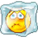 Ice Cube — sad emoji for Slack & Discord