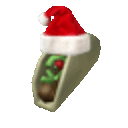 Christmas Taco — christmas emoji for Slack & Discord