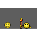 Survivor Torchsnuff — cartoon emoji for Slack & Discord
