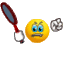Smashing Tennis Racket — emoji emoji for Slack & Discord