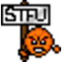 Stfu — cartoon emoji for Slack & Discord