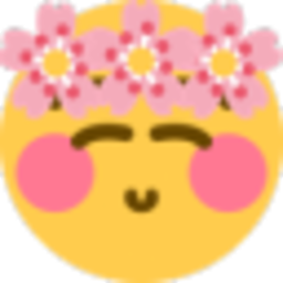 Flower Crown 2 — emoji emoji for Slack & Discord (Discord)