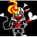 Undertale Last Breath Sans Phase — cartoon emoji for Slack & Discord