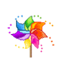 Pinwheel — rainbow emoji for Slack & Discord
