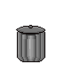 Trash Can 2 — symbol emoji for Slack & Discord