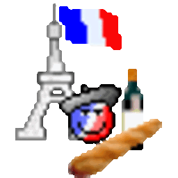 Paris — symbol emoji for Slack & Discord (Discord)