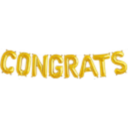 Congrats — text emoji for Slack & Discord (Discord)