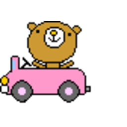 Bear Car — bear emoji for Slack & Discord (Discord)