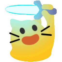 Meow Heroglow — cartoon emoji for Slack & Discord (Discord)