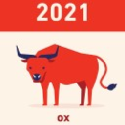 Year Of Ox — animal emoji for Slack & Discord (Discord)