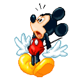 Mickeymouse Shocked — mickeymouse emoji for Slack & Discord (Discord)