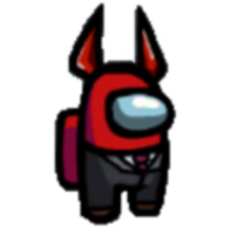 Amongluciferq — cartoon emoji for Slack & Discord (Discord)