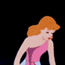 Cinderella — cartoon emoji for Slack & Discord