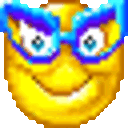 Retro Glasses — emoji emoji for Slack & Discord