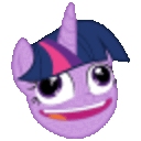 Mlpony Twi — cartoon emoji for Slack & Discord