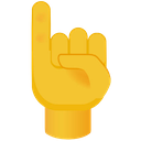 Raised Pinky — hand-gesture emoji for Slack & Discord
