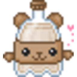 Soda Bear — cartoon emoji for Slack & Discord (Discord)