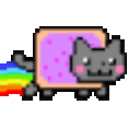 Nyan Cat Chainable — cat emoji for Slack & Discord