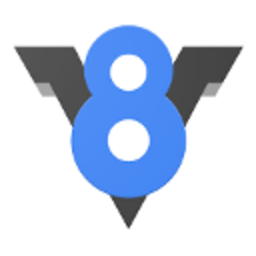 V8 — logo emoji for Slack & Discord (Discord)