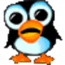 Penguin Confused — animal emoji for Slack & Discord