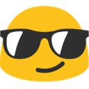 Blob Sunglasses 2 — emoji emoji for Slack & Discord