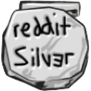Reddit Silver — reddit emoji for Slack & Discord