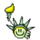 Statue Of Liberty 2 — logo emoji for Slack & Discord