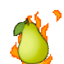 Spin The Pear Is Fine — pear emoji for Slack & Discord
