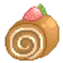 Roll Cake 3 — food emoji for Slack & Discord