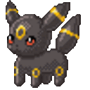 Umbreon 3 — cartoon emoji for Slack & Discord
