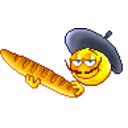 French Man 2 — cartoon emoji for Slack & Discord