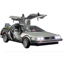 Delorean — car emoji for Slack & Discord