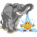 Elephant 3 — animal emoji for Slack & Discord