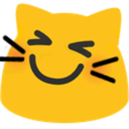 Meow Smilehappyeyes — cat emoji for Slack & Discord (Discord)