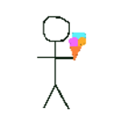 Drop Icecream — cartoon emoji for Slack & Discord