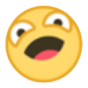 Smiling Face Head Tilt — smile emoji for Slack & Discord