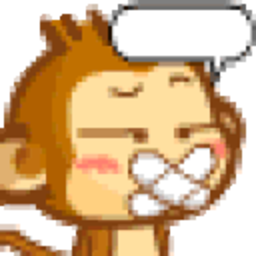 Say Nothing — cartoon emoji for Slack & Discord (Discord)